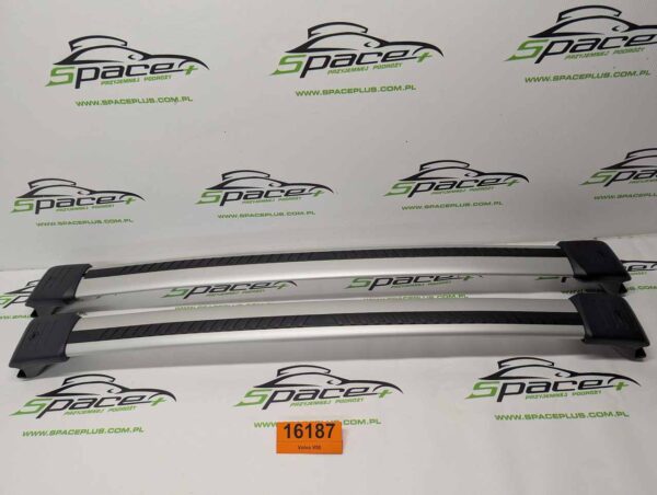 Bagażnik dachowy bazowy belki poprzeczki Volvo V50