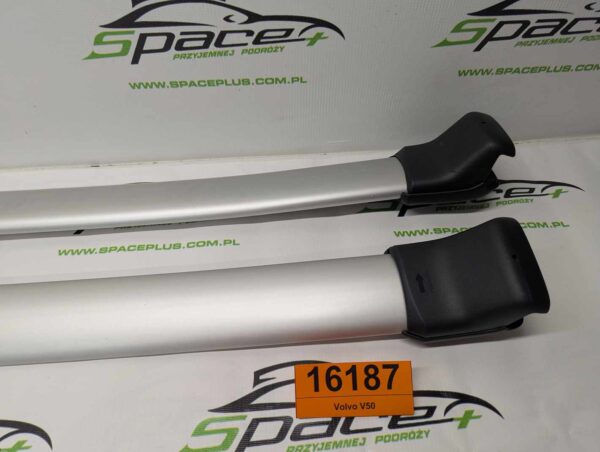 Bagażnik dachowy bazowy belki poprzeczki Volvo V50