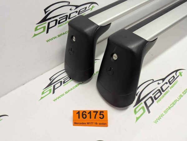 Bagażnik dachowy bazowy belki poprzeczki Mercedes W177 18- Sedan