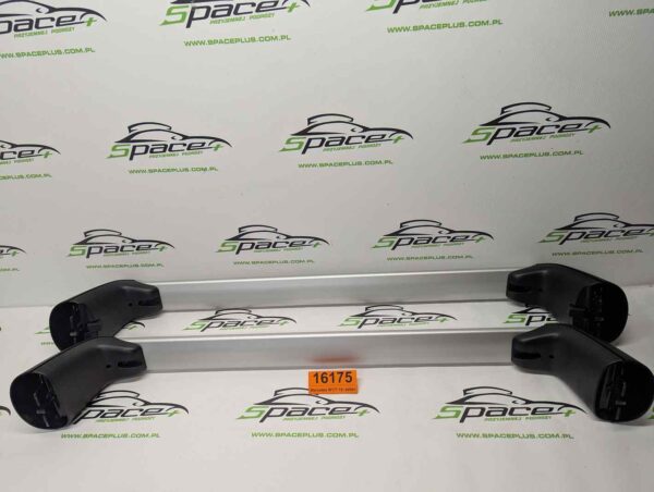 Bagażnik dachowy bazowy belki poprzeczki Mercedes W177 18- Sedan