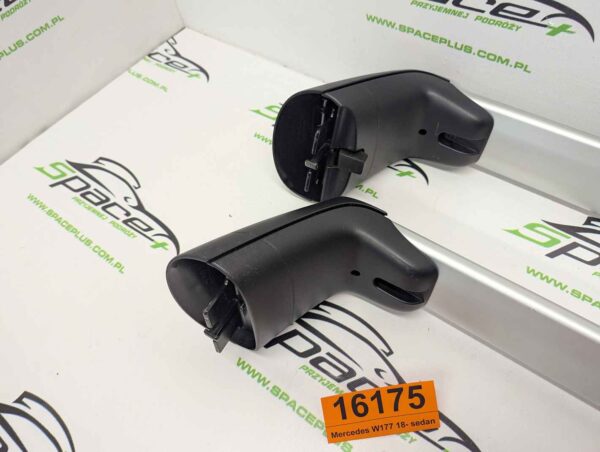 Bagażnik dachowy bazowy belki poprzeczki Mercedes W177 18- Sedan