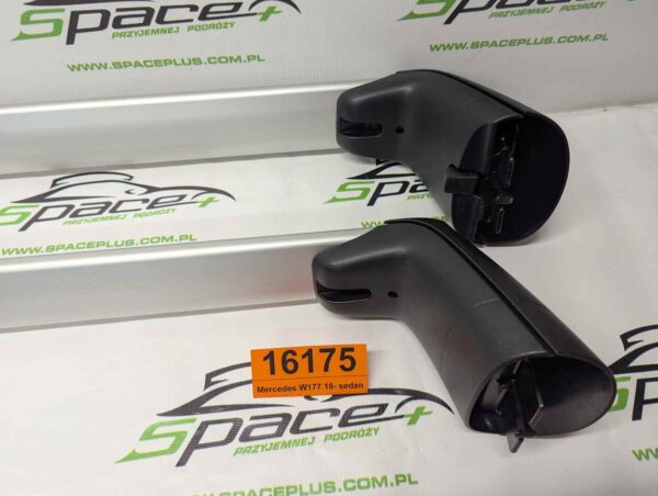 Bagażnik dachowy bazowy belki poprzeczki Mercedes W177 18- Sedan