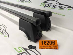 Bagażnik dachowy bazowy belki poprzeczki Citroen C4 Grand Picasso 2 Space Tourer 2013-2022
