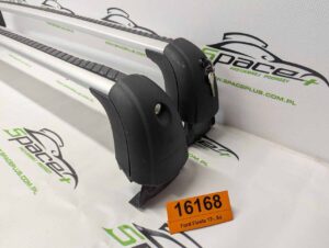 Bagażnik dachowy bazowy belki poprzeczki Ford Fiesta 17-,  5 drzwi