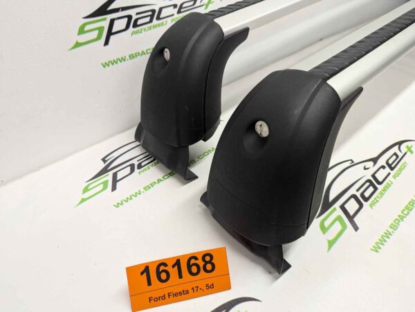 Bagażnik dachowy bazowy belki poprzeczki Ford Fiesta 17-,  5 drzwi