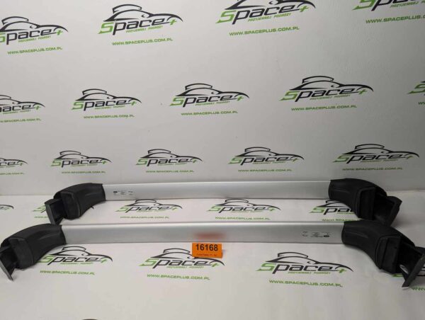 Bagażnik dachowy bazowy belki poprzeczki Ford Fiesta 17-,  5 drzwi