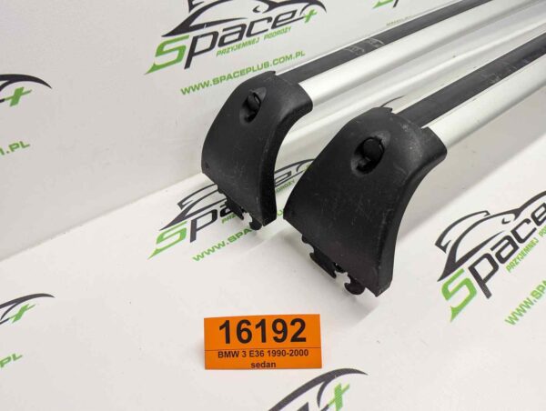 Bagażnik dachowy bazowy belki poprzeczki BMW 3 E36 1990-2000 sedan