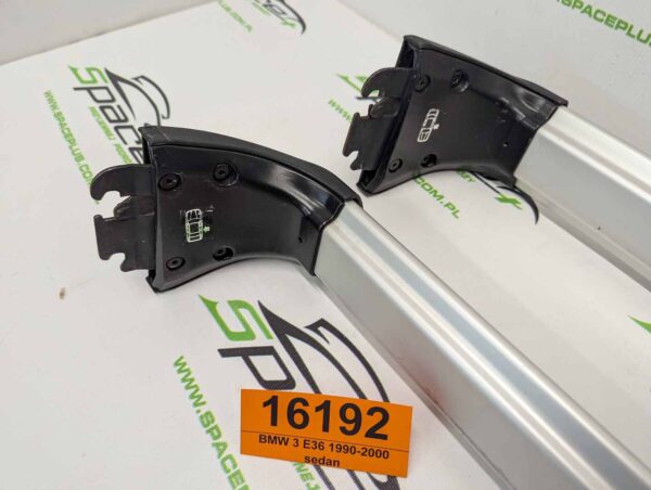 Bagażnik dachowy bazowy belki poprzeczki BMW 3 E36 1990-2000 sedan