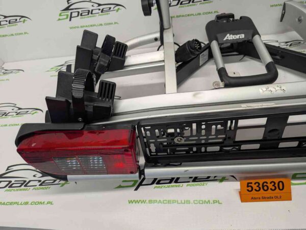 Uchwyt bagażnik rowerowy na hak na 2 rowery Atera Strada DL2