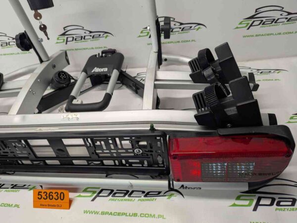 Uchwyt bagażnik rowerowy na hak na 2 rowery Atera Strada DL2