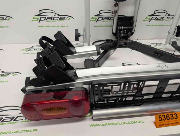 Uchwyt bagażnik rowerowy platforma na hak na 2 rowery Atera Strada Sport M2