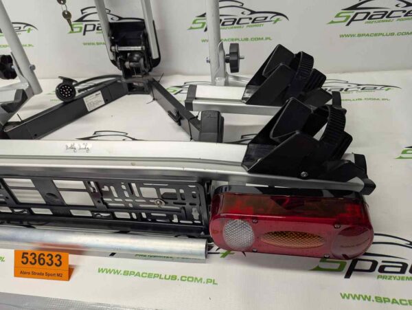 Uchwyt bagażnik rowerowy platforma na hak na 2 rowery Atera Strada Sport M2