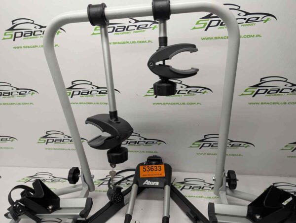 Uchwyt bagażnik rowerowy platforma na hak na 2 rowery Atera Strada Sport M2