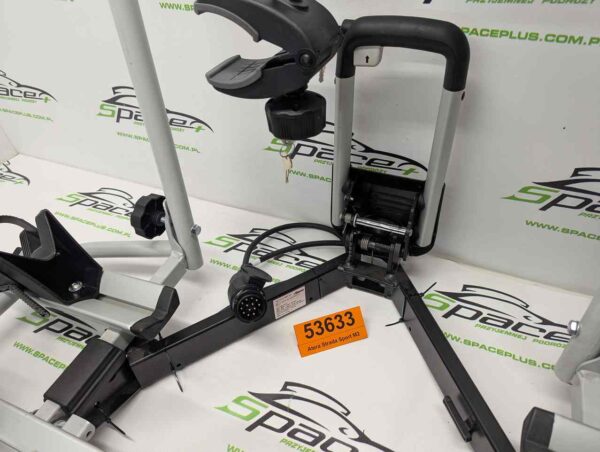 Uchwyt bagażnik rowerowy platforma na hak na 2 rowery Atera Strada Sport M2