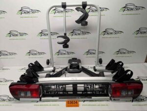 PXL_20250817_070222974_scaled.jpg Uchwyt bagażnik rowerowy platforma na hak na 2 rowery Atera Strada Sport M2