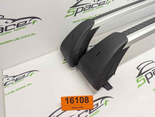 Bagażnik dachowy bazowy belki poprzeczki Volvo V50