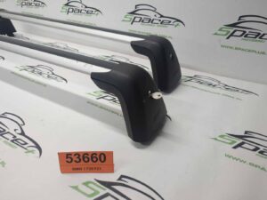 20250919_113524_scaled.jpg Bagażnik dachowy bazowy belki poprzeczki Oryginał BMW 1 F20 F21