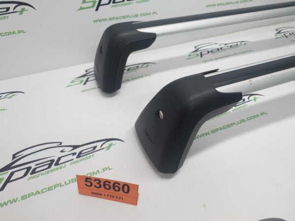 Bagażnik dachowy bazowy belki poprzeczki Oryginał BMW 1 F20 F21