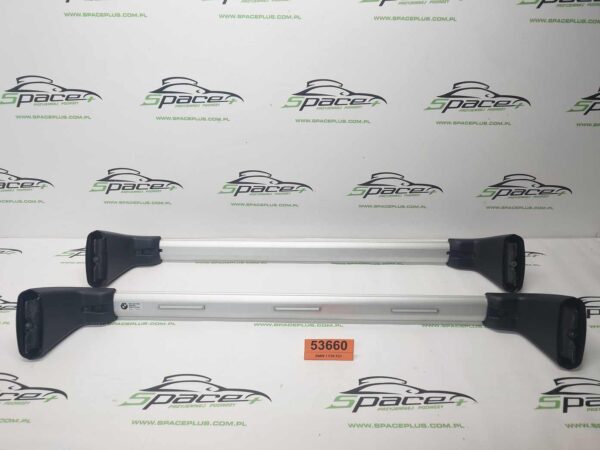 Bagażnik dachowy bazowy belki poprzeczki Oryginał BMW 1 F20 F21