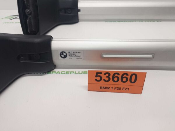 Bagażnik dachowy bazowy belki poprzeczki Oryginał BMW 1 F20 F21