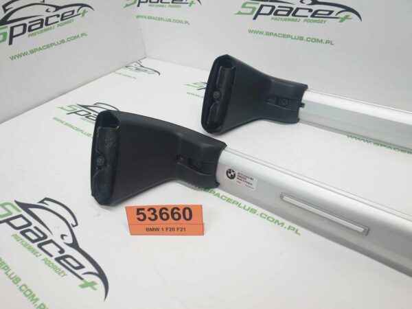 Bagażnik dachowy bazowy belki poprzeczki Oryginał BMW 1 F20 F21