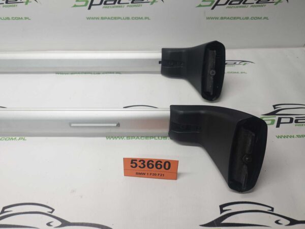 Bagażnik dachowy bazowy belki poprzeczki Oryginał BMW 1 F20 F21