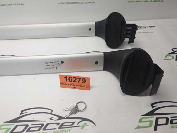 Bagażnik dachowy bazowy belki poprzeczki Honda Honda Accord 7 03-07