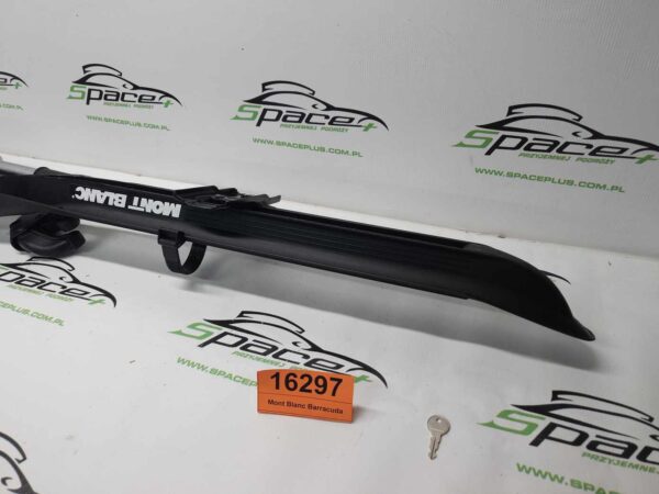 Uchwyt bagażnik rowerowy Mont Blanc Barracuda