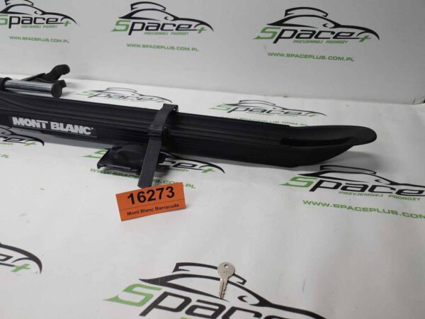 Uchwyt bagażnik rowerowy Mont Blanc Barracuda