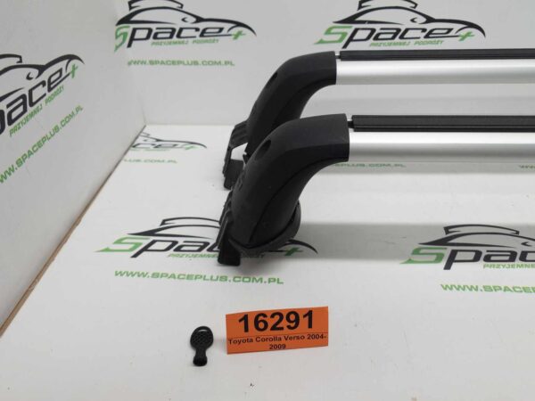 Bagażnik dachowy bazowy belki poprzeczki Toyota Corolla Verso 2004-2009