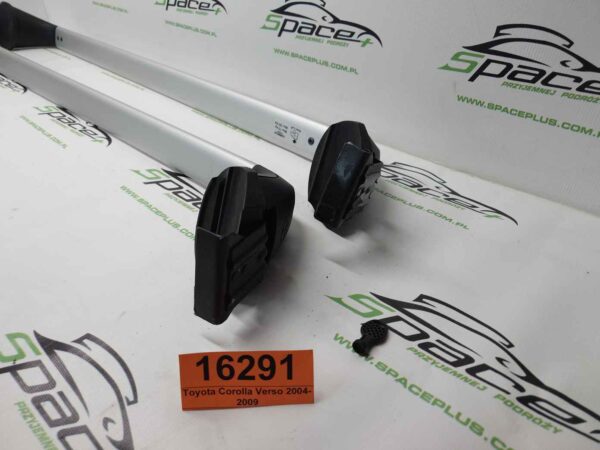 Bagażnik dachowy bazowy belki poprzeczki Toyota Corolla Verso 2004-2009