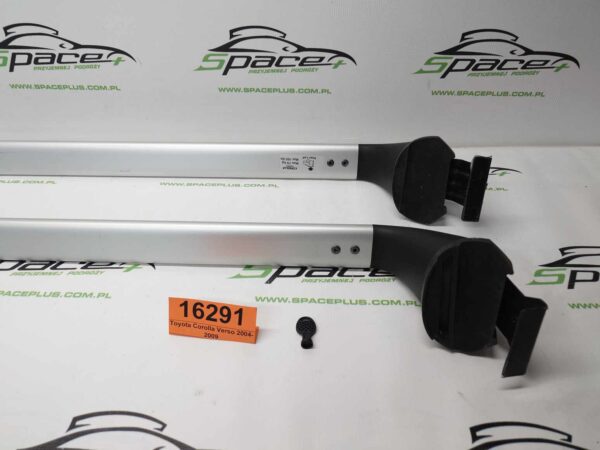 Bagażnik dachowy bazowy belki poprzeczki Toyota Corolla Verso 2004-2009