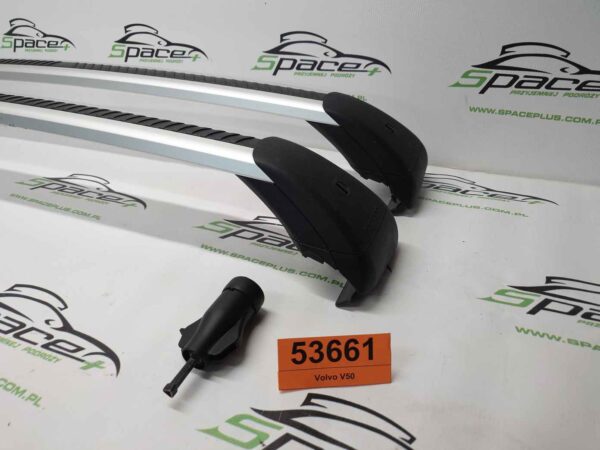 Bagażnik dachowy bazowy belki poprzeczki Volvo V50