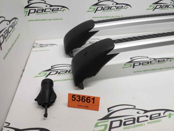 Bagażnik dachowy bazowy belki poprzeczki Volvo V50