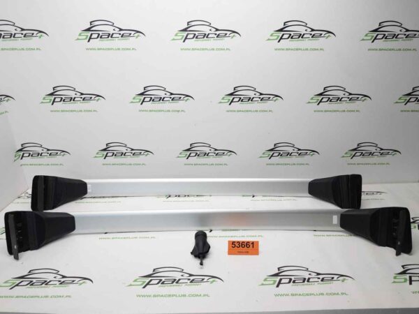 Bagażnik dachowy bazowy belki poprzeczki Volvo V50