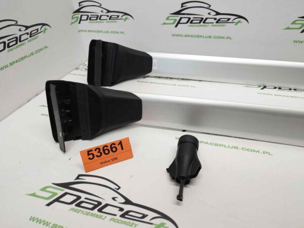 Bagażnik dachowy bazowy belki poprzeczki Volvo V50