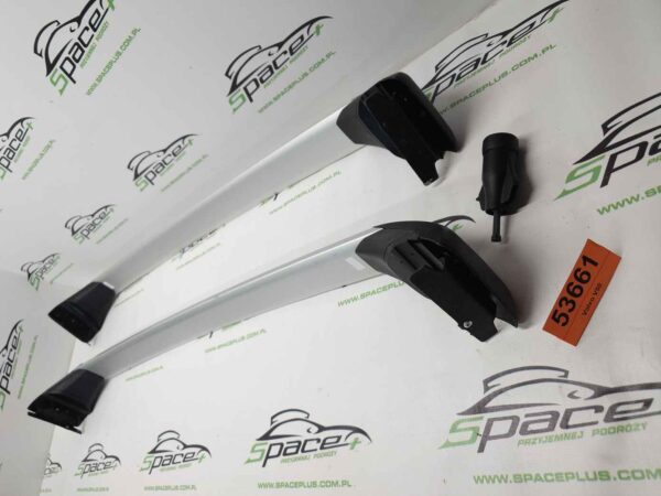 Bagażnik dachowy bazowy belki poprzeczki Volvo V50