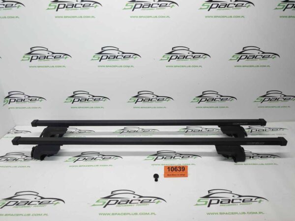 Bagażnik dachowy bazowy belki poprzeczki Oryginał Mont Blanc na relingi