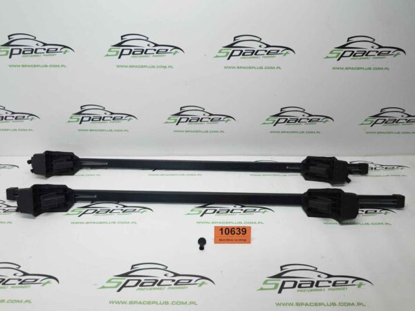 Bagażnik dachowy bazowy belki poprzeczki Oryginał Mont Blanc na relingi