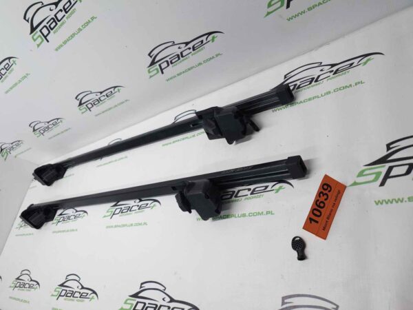 Bagażnik dachowy bazowy belki poprzeczki Oryginał Mont Blanc na relingi