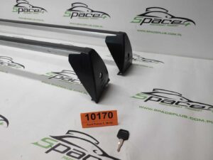 20250926_150451_scaled.jpg Bagażnik dachowy bazowy Oryginał belki poprzeczki Ford Focus 1, 98-04