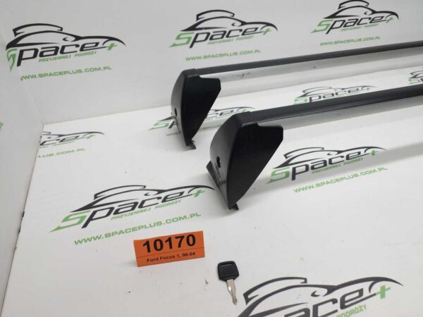 Bagażnik dachowy bazowy Oryginał belki poprzeczki Ford Focus 1, 98-04