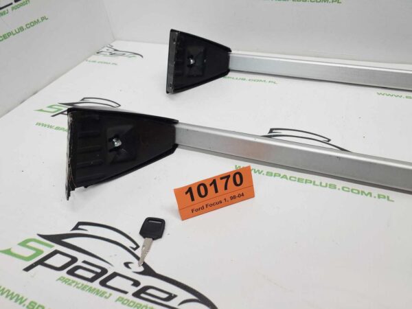 Bagażnik dachowy bazowy Oryginał belki poprzeczki Ford Focus 1, 98-04
