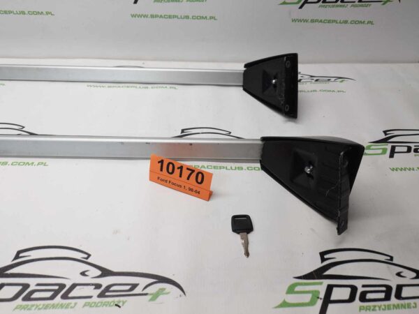 Bagażnik dachowy bazowy Oryginał belki poprzeczki Ford Focus 1, 98-04