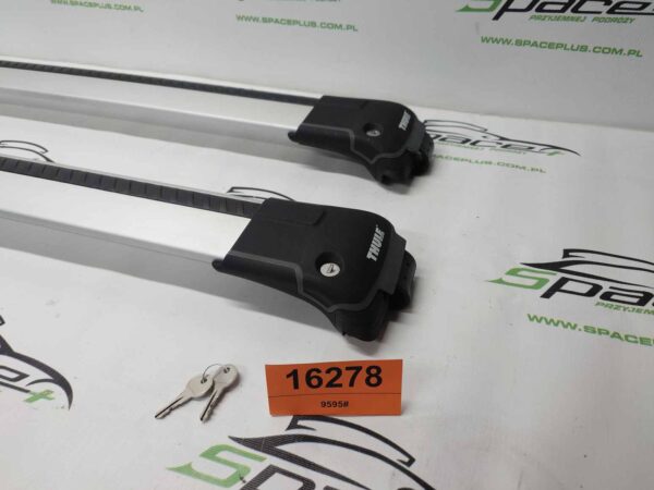 20250926_151817_scaled.jpg Bagażnik dachowy bazowy belki poprzeczki Thule Wingbar Edge 9583