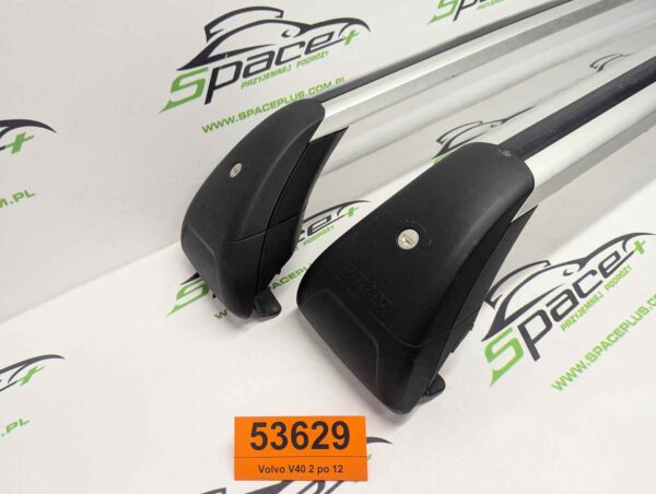 Bagażnik dachowy bazowy belki poprzeczki Oryginał Volvo V40 2 po 12