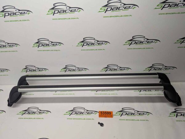 Bagażnik dachowy bazowy belki poprzeczki Toyota Corolla Verso 2004-2009