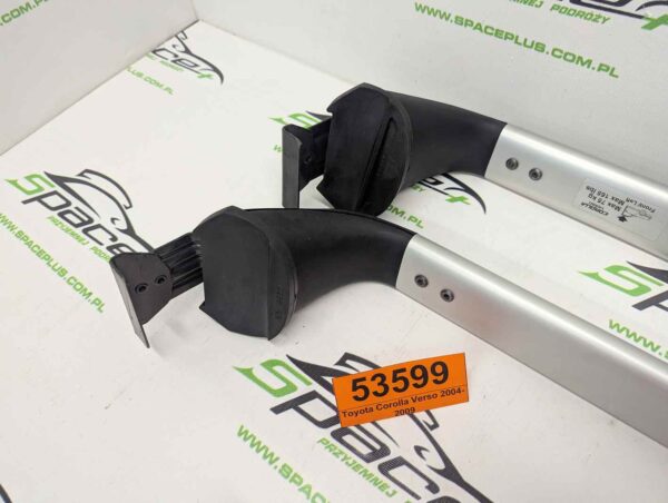 Bagażnik dachowy bazowy belki poprzeczki Toyota Corolla Verso 2004-2009