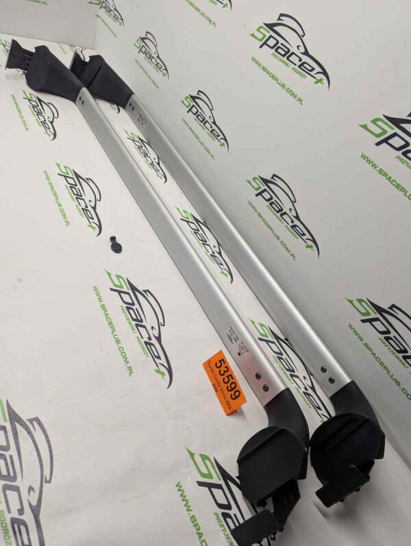 Bagażnik dachowy bazowy belki poprzeczki Toyota Corolla Verso 2004-2009