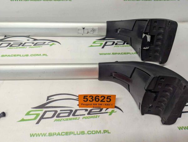 Bagażnik dachowy bazowy belki poprzeczki Peugeot 508 SW i RXH 1 kombi